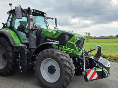Tractor / Trekker Deutz-Fahr 6230 TTV Warrior