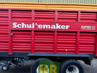 Opraapwagen Schuitemaker 580-S