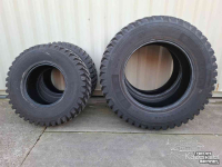 Wielen, Banden, Velgen & Afstandsringen Nokian 480/80R38 en 440/80R24