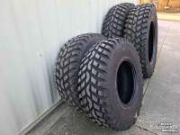 Wielen, Banden, Velgen & Afstandsringen Nokian 480/80R38 en 440/80R24