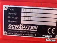 Greppelfrees Schouten TK 25 VERSTEK RIDDER