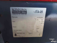 Overige inschuurmachines en toebehoren  Thermobile ITA 25 Technisch 100%!