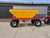 Kipper / Kiepwagen / Landbouwkipper Mulder 10 ton