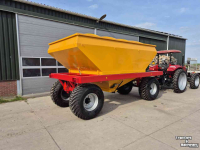 Kipper / Kiepwagen / Landbouwkipper Mulder 10 ton