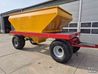 Kipper / Kiepwagen / Landbouwkipper Mulder 10 ton