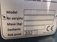 Overige inschuurmachines en toebehoren KMK JC-25