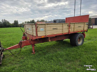 Kipper / Kiepwagen / Landbouwkipper Record SP 60 3 zijdige kipper 6 ton