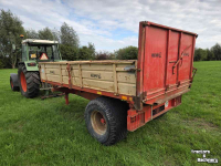 Kipper / Kiepwagen / Landbouwkipper Record SP 60 3 zijdige kipper 6 ton