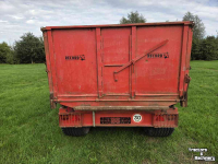 Kipper / Kiepwagen / Landbouwkipper Record SP 60 3 zijdige kipper 6 ton