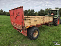 Kipper / Kiepwagen / Landbouwkipper Record SP 60 3 zijdige kipper 6 ton
