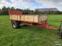 Kipper / Kiepwagen / Landbouwkipper Record SP 60 3 zijdige kipper 6 ton