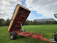 Kipper / Kiepwagen / Landbouwkipper Record SP 60 3 zijdige kipper 6 ton