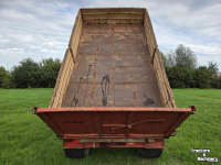 Kipper / Kiepwagen / Landbouwkipper Record SP 60 3 zijdige kipper 6 ton