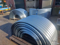 Klimatiseringsapparatuur  Tolsma halfronde ventilatiekanalen NIEUW!