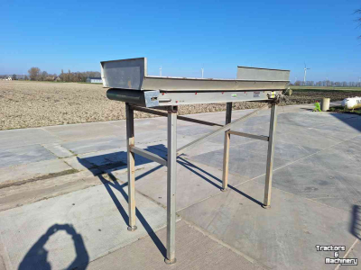 Transportband Visser PV- vlakke transportband