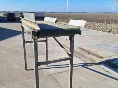 Transportband Visser PV- vlakke transportband