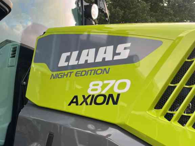 Tractor / Trekker Claas Axion 870 Night Edition