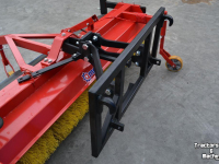 Veegmachine Qmac PARALLELOGRAM - EURO