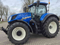 Tractor / Trekker New Holland T7.315 HD AC 40Kmh. Lucht, Fronthef, geveerde vooras en cabine.