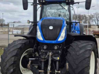 Tractor / Trekker New Holland T7.315 HD AC 40Kmh. Lucht, Fronthef, geveerde vooras en cabine.