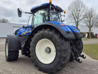 Tractor / Trekker New Holland T7.315 HD AC 40Kmh. Lucht, Fronthef, geveerde vooras en cabine.