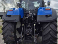 Tractor / Trekker New Holland T7.315 HD AC 40Kmh. Lucht, Fronthef, geveerde vooras en cabine.
