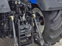 Tractor / Trekker New Holland T7.315 HD AC 40Kmh. Lucht, Fronthef, geveerde vooras en cabine.