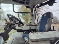 Tractor / Trekker New Holland T7.315 HD AC 40Kmh. Lucht, Fronthef, geveerde vooras en cabine.