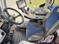 Tractor / Trekker New Holland T7.315 HD AC 40Kmh. Lucht, Fronthef, geveerde vooras en cabine.