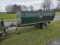 Kipper / Kiepwagen / Landbouwkipper Kersten 2,5 tons volume kipper