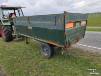 Kipper / Kiepwagen / Landbouwkipper Kersten 2,5 tons volume kipper