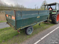 Kipper / Kiepwagen / Landbouwkipper Kersten 2,5 tons volume kipper