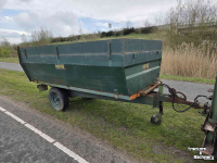 Kipper / Kiepwagen / Landbouwkipper Kersten 2,5 tons volume kipper