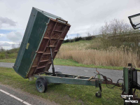 Kipper / Kiepwagen / Landbouwkipper Kersten 2,5 tons volume kipper