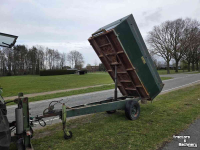 Kipper / Kiepwagen / Landbouwkipper Kersten 2,5 tons volume kipper