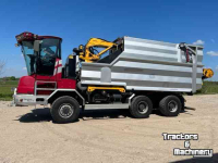 Maai-zuig combinatie Iveco hovertrack , iveco , maai-zuigcombinatie