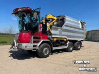Maai-zuig combinatie Iveco hovertrack , iveco , maai-zuigcombinatie
