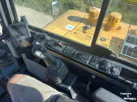 Bandenkraan / Graafmachine op wielen  Volvo ew60 mobiele kraan
