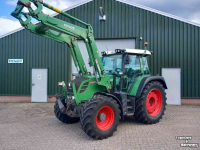 Tractor / Trekker Fendt 312 met Cargo 4x75 frontlader
