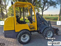 Shovel / Wiellader / Kniklader Eurotrac w12