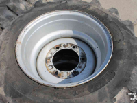 Wielen, Banden, Velgen & Afstandsringen Mitas 15.0/55-17 Mitas TR-01 shovelband en wiel velg 6-gaats ET0