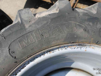 Wielen, Banden, Velgen & Afstandsringen Mitas 15.0/55-17 Mitas TR-01 shovelband en wiel velg 6-gaats ET0