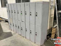 Overige inschuurmachines en toebehoren  Lockerkast