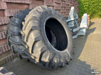 Wielen, Banden, Velgen & Afstandsringen Michelin 20.8- r 38