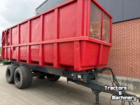 Kipper / Kiepwagen / Landbouwkipper Leboulch 18000