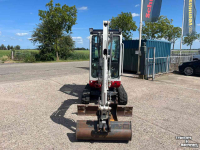 Mini-graver / Mini-graafmachine Takeuchi TB219