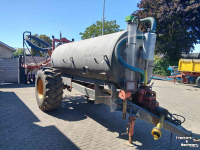 Mesttank Joskin Mesttank / Watertank 7000 liter met Bouwland injecteur