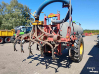 Mesttank Joskin Mesttank / Watertank 7000 liter met Bouwland injecteur