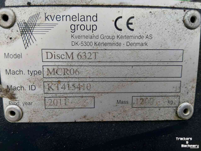 Maaier Deutz-Fahr DiscMaster 632T