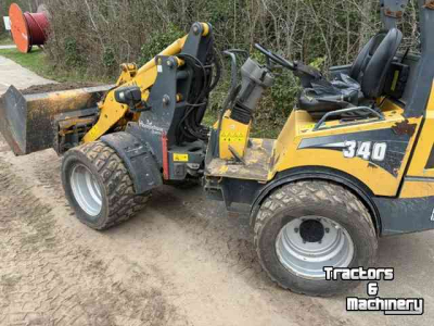 Shovel / Wiellader / Kniklader Gehl AL 340